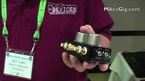 Bob's Devices at THE Show Newport Beach 2011 | MikesGigTV