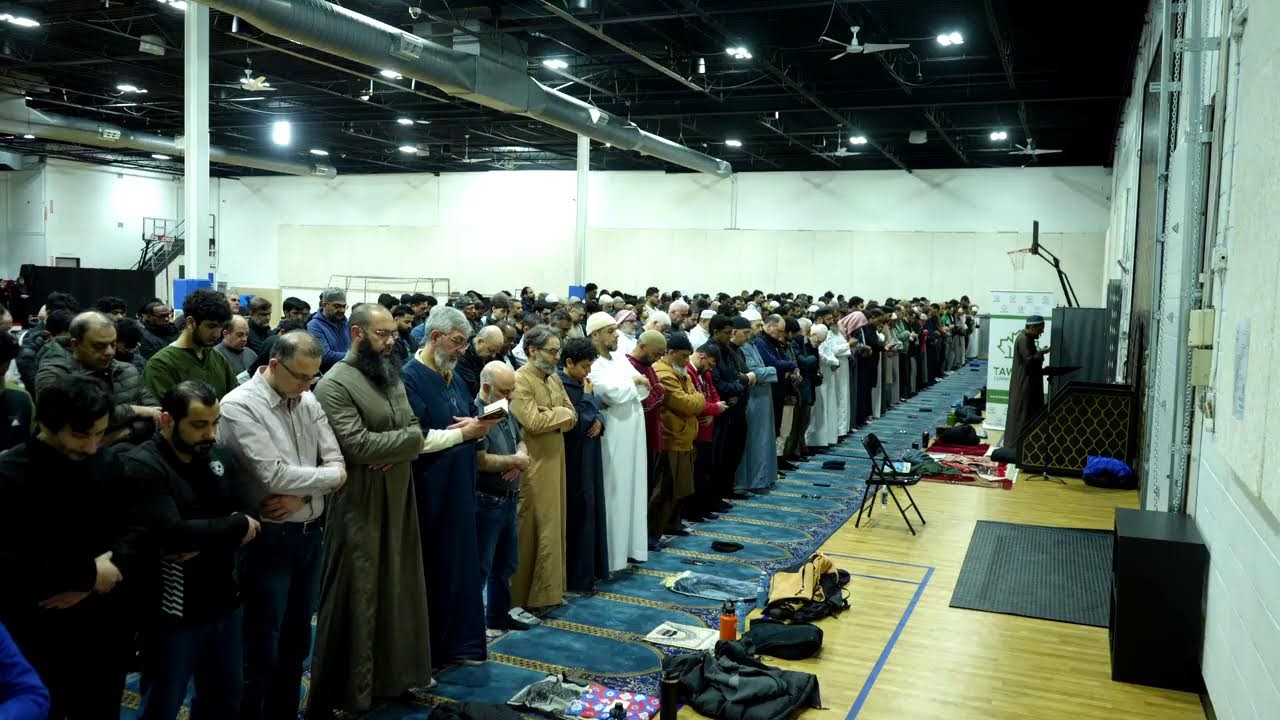 TCC Taraweeh Night 22 - Ramadan 1447/2026