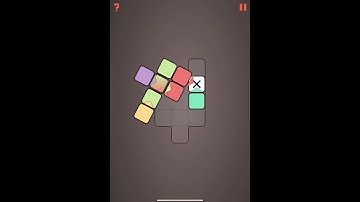 Blocks Rotate - Spatial thinking puzzle (iOS & Android) #games #shorts #tiktok