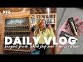 Day in my life banquet glam  new merit matte signature lip review  cafe sevilla  vlog 352