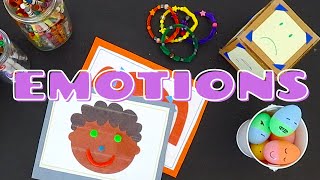 Learning about EMOTIONS! Activities for social-emotional development - Preschool at Home! screenshot 3