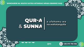 RADDI KWA MAKHAWAARIJ ~ SHEIKH ABUL FADHIL QASSIM MAFUTA حفظه الله