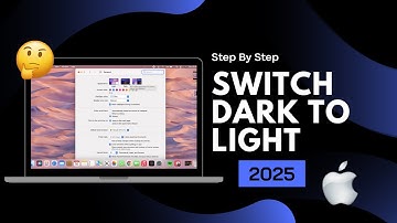 How to Disable Dark Mode on Mac