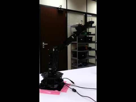 تصویری: بازوی ربات Arbotix Reactor و نمایش Pixycam: 11 مرحله تصویری: بازوی ربات Arbotix Reactor و نمایش Pixycam: 11 مرحله