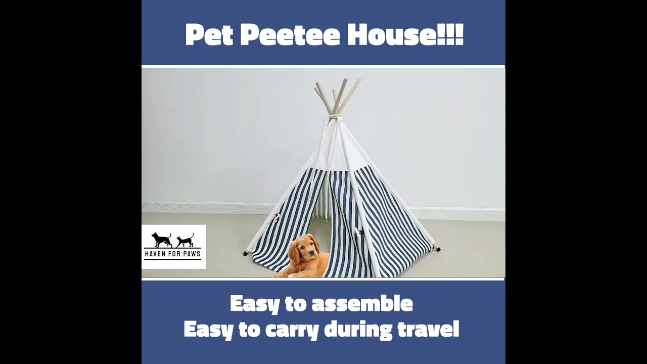 Pet Teepee House