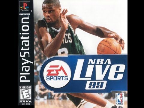 NBA Live 99 (PlayStation) -  New York Knicks vs. Miami Heat