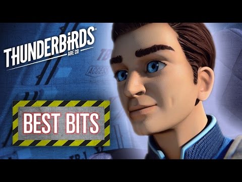 Thunderbirds Are Go | Scott Tracy | Character Best Bits | Full Episodes