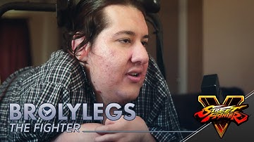 BrolyLegs: The Fighter