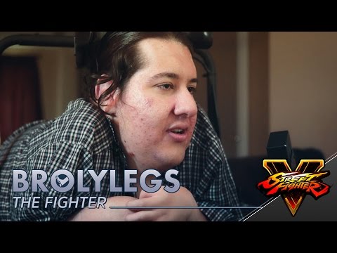 BrolyLegs: The Fighter