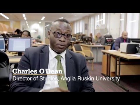Why Study at ARU London - Director of Studies, Charles O’Dean