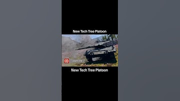 New Tech Tree Platoon #warthunder #warthundermobile #wtmobile #fyp #newtank  #new #foryou #Leopard2