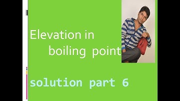Elevation in boiling point |colligative property 2| |class 12| |jee| |neet|