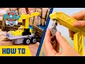 PAW Patrol Rubble X-Treme Truck | How to Play | Toys for Kids