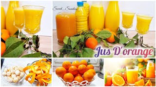 ألذ طريقة تجرب بيها عصير البرتقال بتقنيات جديدة لا تخلوها تفوتكم ? /jus dorange super délicieux