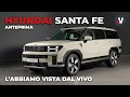 Hyundai Santa Fe: come è fatta la nuova suv a 7 posti • Anteprima