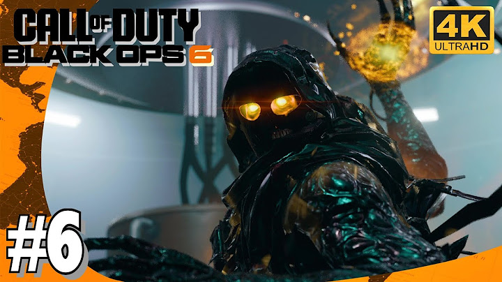 CALL OF DUTY BLACK OPS 6 - ÉMERGENCE & LA TOUR RÉCONCILIATION #6 4K ULTRA RTX 4090