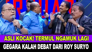 Download Lagu ASLI KOCAK SAMPE NGAMUK! SEKJEN RELAWAN JOKOWI KALAH DEBAT BERAKHIR DI ROASTING ROY SURYO MP3 Download Lagu ASLI KOCAK SAMPE NGAMUK! SEKJEN RELAWAN JOKOWI KALAH DEBAT BERAKHIR DI ROASTING ROY SURYO MP3