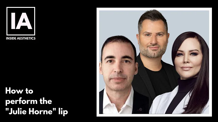 How to perform the 'Julie Horne Lip' - Inside Aest...