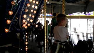 Turtle Back Zoo Carousel Ride