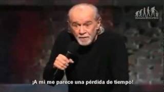 On Religion - George Carlin (subtítulos español) screenshot 4