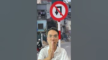 Hai Biển Báo Cấm Quay Đầu Xe Bạn Đã Biết Chưa?