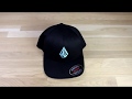 Volcom Full Stone Xfit Cap in Agave