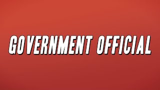 Future - Government Official (Lyrics)