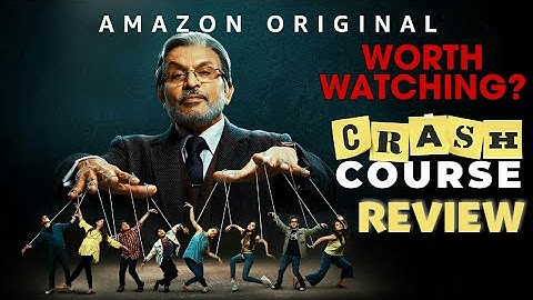 New Kota Factory? | Crash Course Review | Annu Kapoor | Amazon prime | BRTV