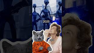 2020➡️2025😢 Missing The Old Days, The World Is Dying🌎💔 #Funnycat #Catmemes #Trending