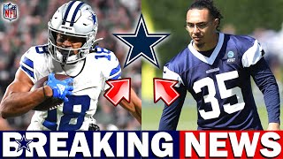 🚨URGENT! IT'S HAPPENED! NEW PLAYER IN COWBOYS! THAT CHANGES THE WHOLE GAME!🏈 DALLAS COWBOYS NEWS NFL