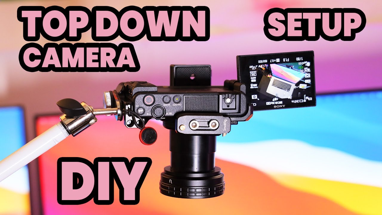 Top Down Camera Setup DIY 2021 - YouTube