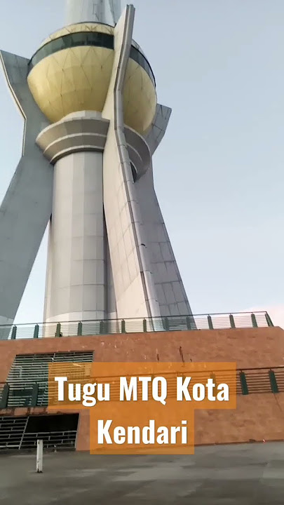 suasana jelang Ramadhan Semakin Terasa|Marhaban Ya Ramadhan | Tugu MTQ Kota Kendari