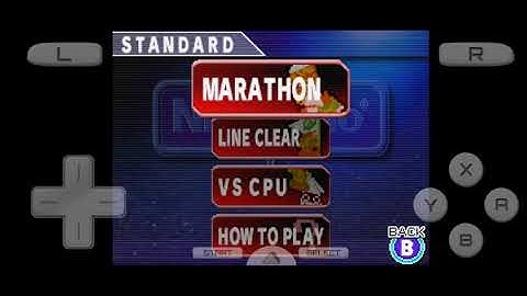 Tetris DS PB - 25 Lines lvl16 Start!