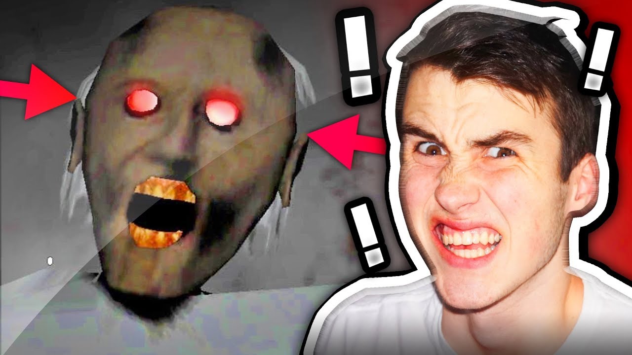 ALEXGOPOW PLAYS GRANNY HORROR (First Try) 😂😂