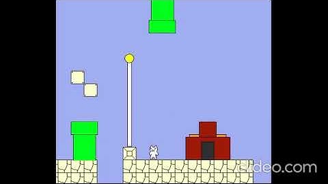 Speedrun Syobon action Jin in 2:38