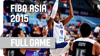 Philippines v Hong Kong - Group B - Full Game - 2015 FIBA Asia Championship screenshot 4