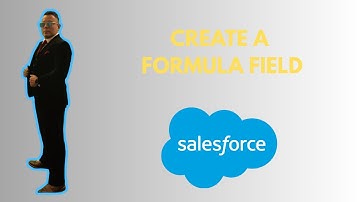 salesforce -  HOW TO CREATE A FORMULA FIELD { 2025 edition }