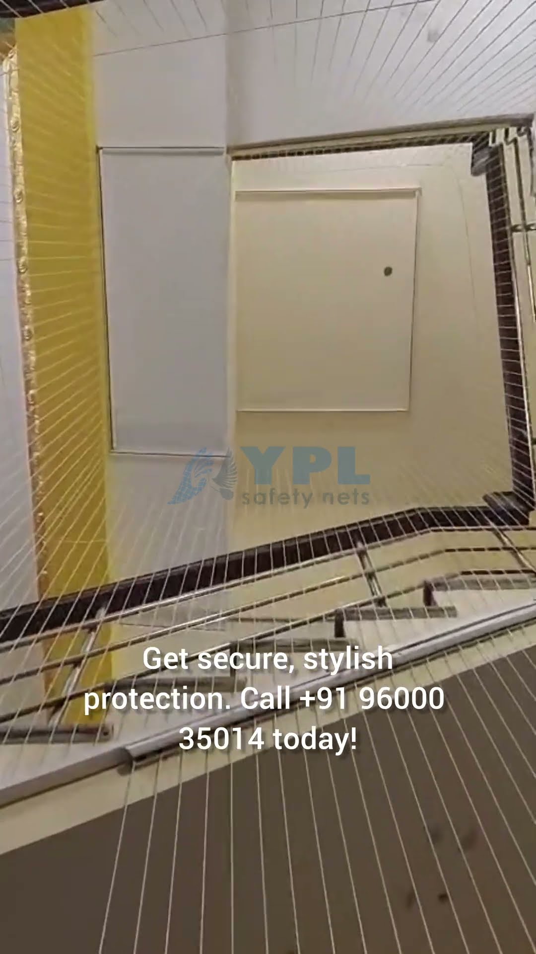 YPL Invisible Grill | Modern Safety Solutions — YPL Safety Nets video thumbnail