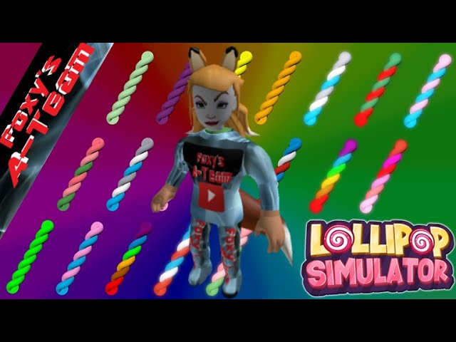 Lollipop Simulator Roblox Wir Lecken Ein Lutscher Let S Play Gameplay Youtube - roblox xbox exclusive items on webkinz