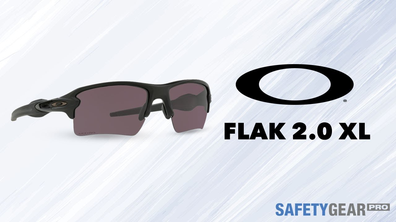 Oakley Flak 2.0 XL Sunglass Review - YouTube