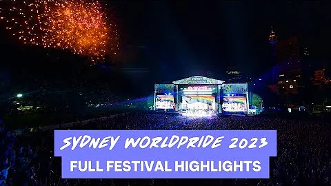 Sydney WorldPride 2023 Full Festival Highlights - 天天要闻