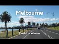 Post-Lockdown drive in Melbourne (Nov 26th 2020) | Victoria | Australia