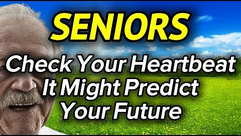 Your Heart Rate May Reveal How Long You’ll Live — Here’s Why. Elderly Seniors