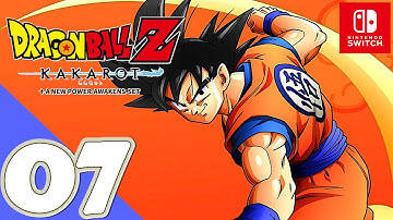 DRAGON BALL Z: KAKAROT [Switch] | Gameplay Walkthrough Part 7 Androids / Cell Saga | No Commentary