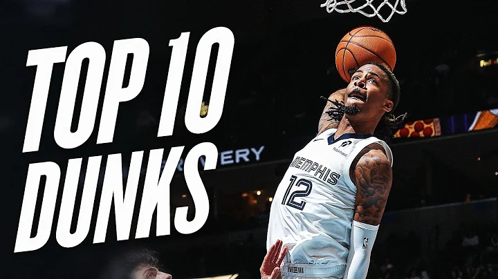 Ja Morant's Top 10 Dunks Of The 2024-25 NBA Season!