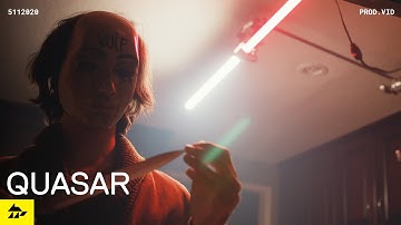 BEST BUDGET light for filmmakers EVER!! QUASAR SCIENCE