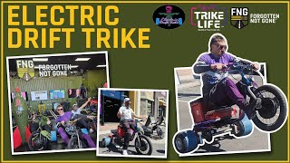 @ElectricDriftTrikeSales delivers E-Drift Trikes to Trike Life | Building Excitement for a Cause