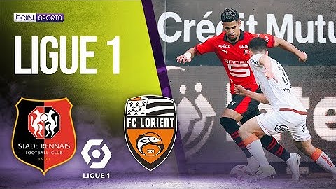 Stade Rennes vs Lorient | LIGUE 1 Highlights| 03/03/24 | beIN SPORTS USA