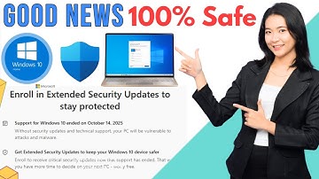 Windows 10 End of Support Date | How to install Only Security Updates on Windows 10
