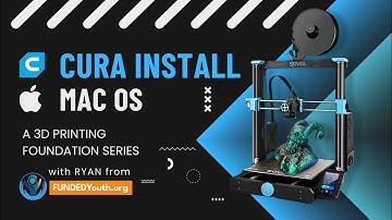 Install Cura on Mac 🍎